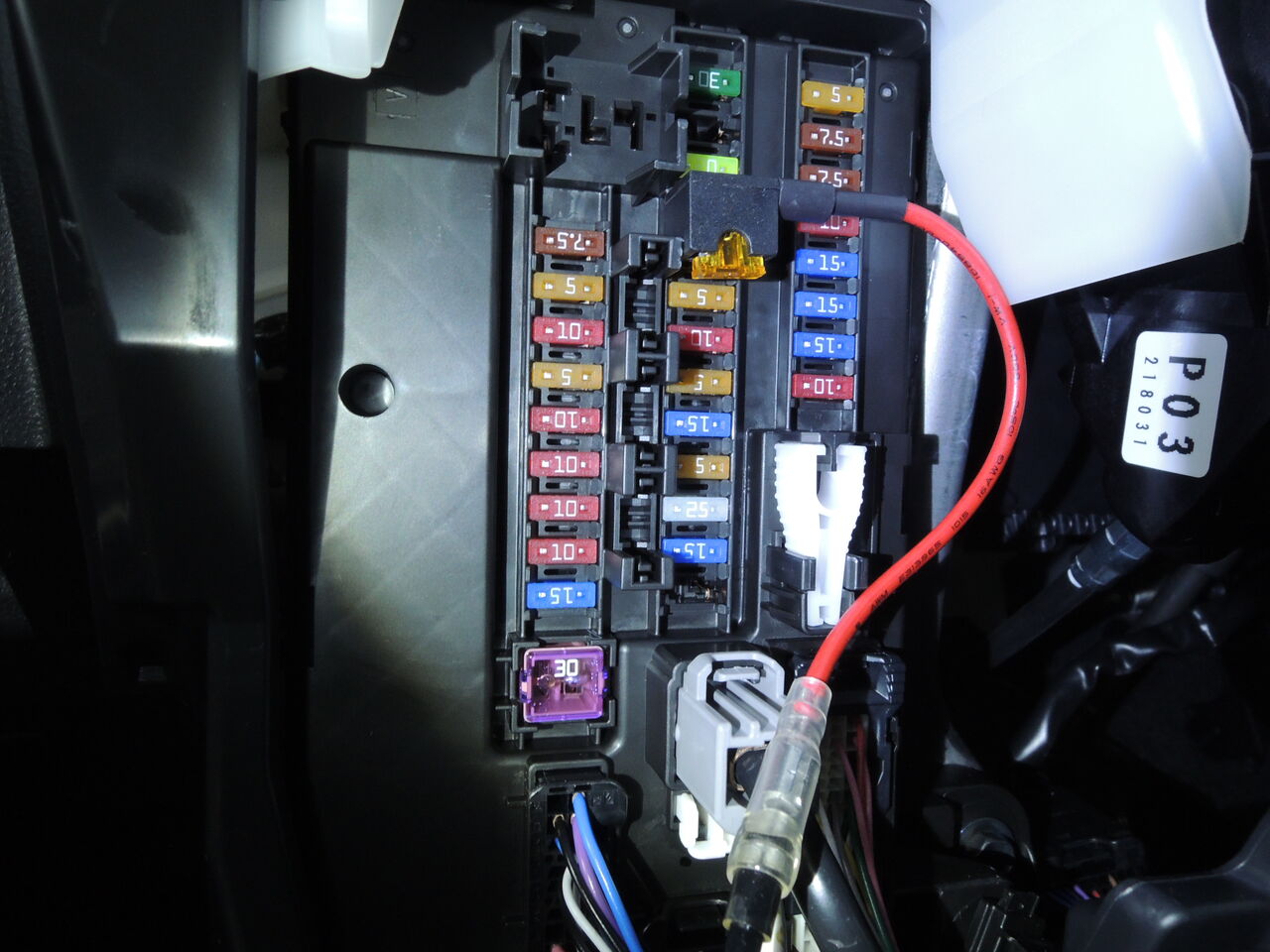 S321vハイゼットカーゴ ドライブレコーダー取り付け Illumista店長ブログ