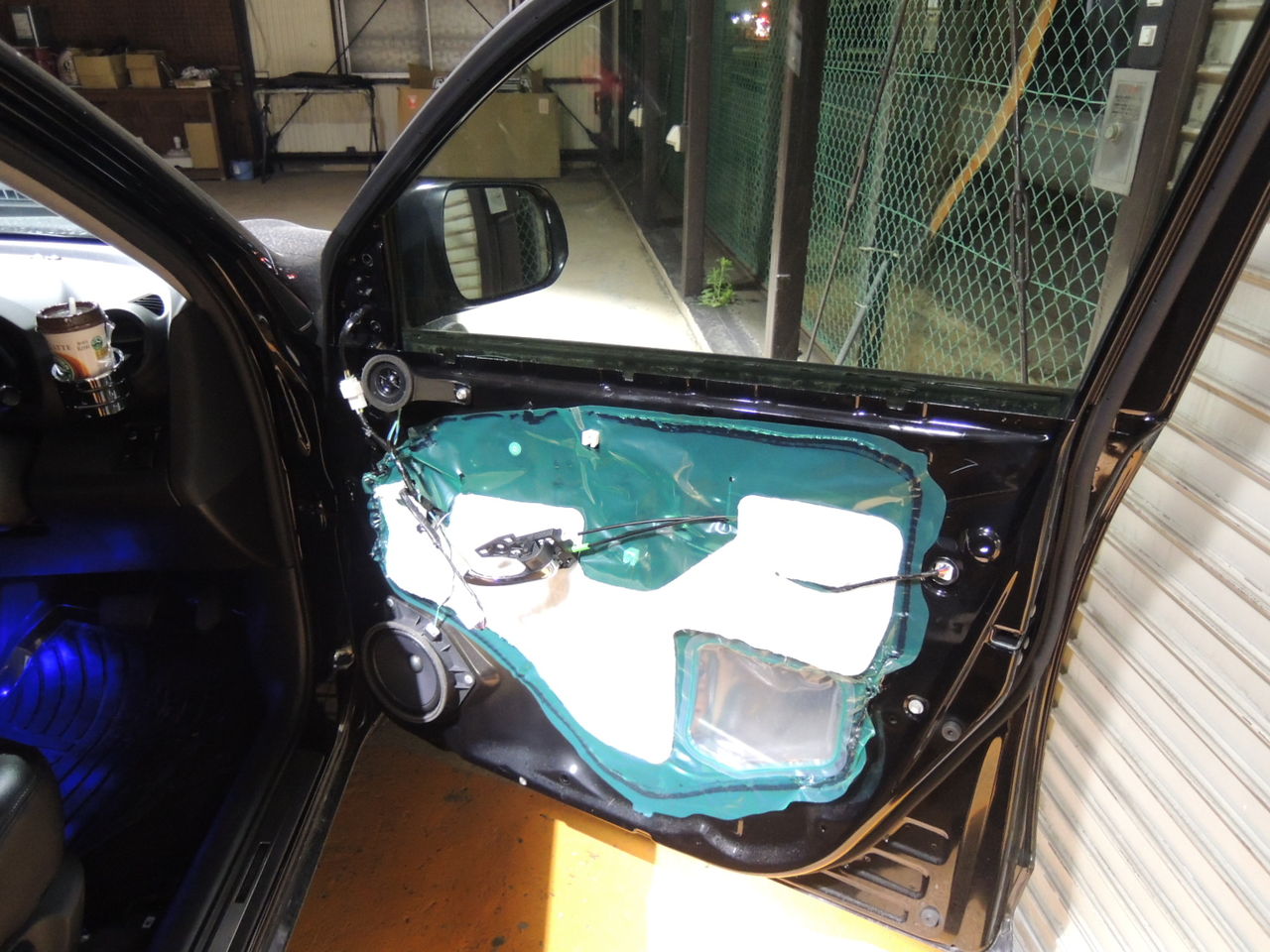 ヴァンガード ミラーウィンカー交換 Illumista店長ブログ