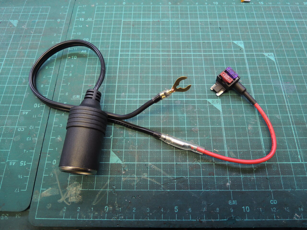 Ls600h ドラレコ取り付け Illumista店長ブログ