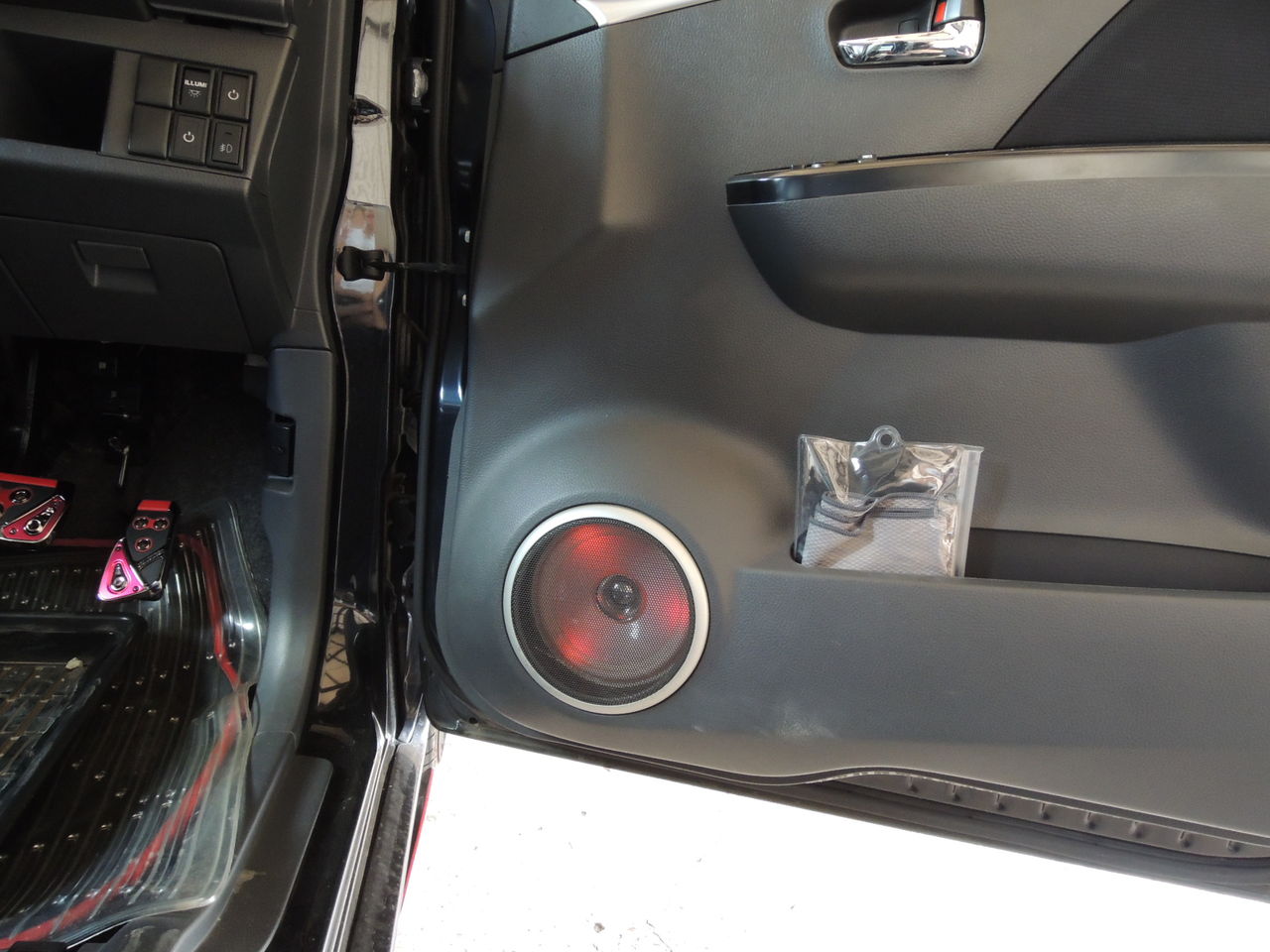 Mh23スティングレー ドアスピーカーライティング Illumista店長ブログ