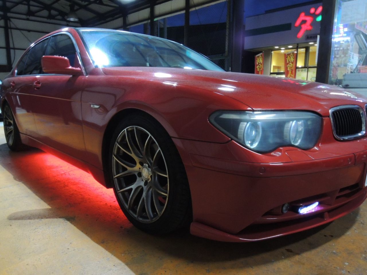Bmw アンダーイルミ取り付け Illumista店長ブログ