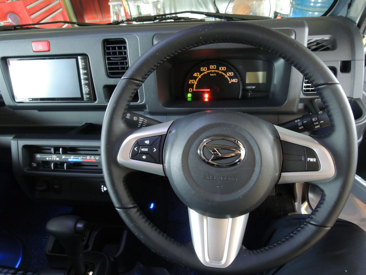 現行ハイゼット ステアリング流用 Illumista店長ブログ