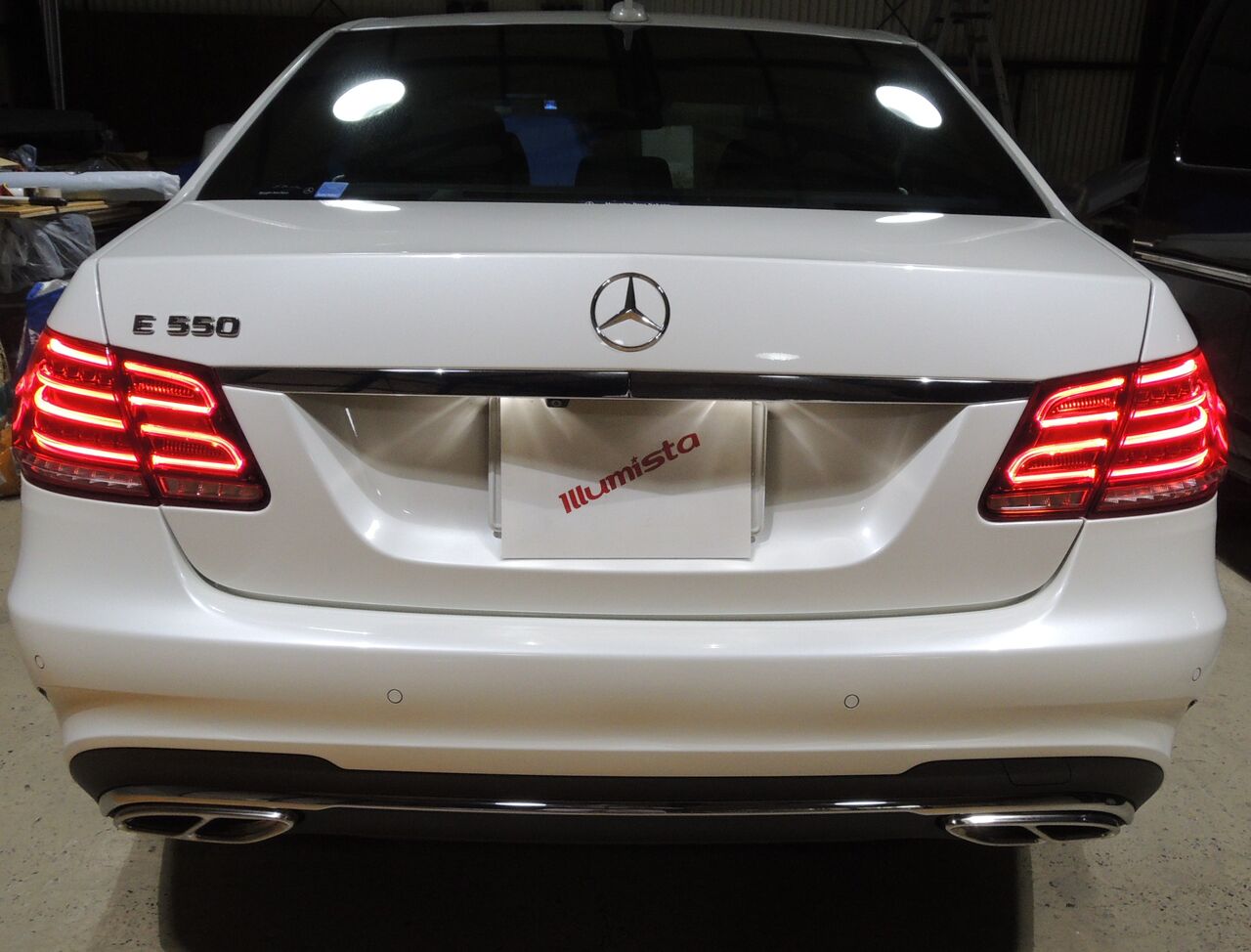 ベンツW212 テールランプ不点灯修理 : Illumista店長ブログ