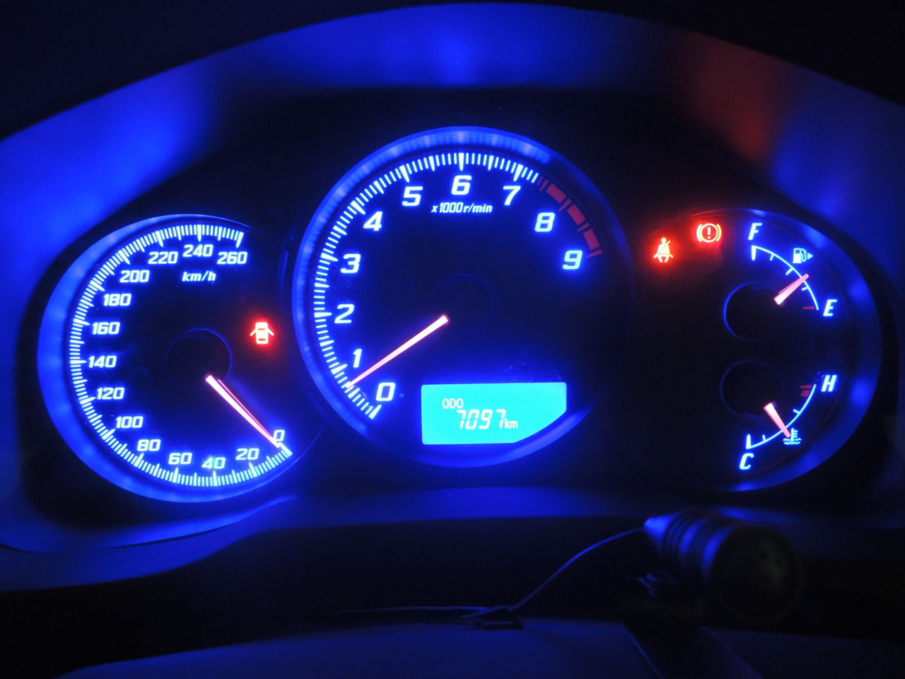 86メーターｌｅｄ打ち替え Illumista店長ブログ