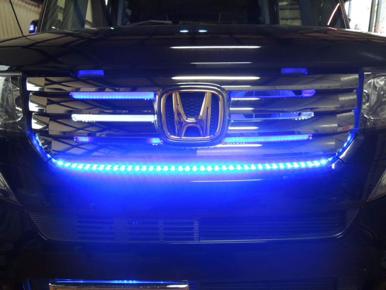 N Box グリル内ライティング Illumista店長ブログ N Box グリル内ライティング Illumista店長ブログ