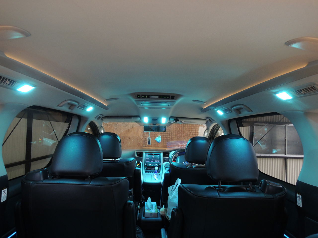 アイスブルーvellfireご来店 Illumista店長ブログ