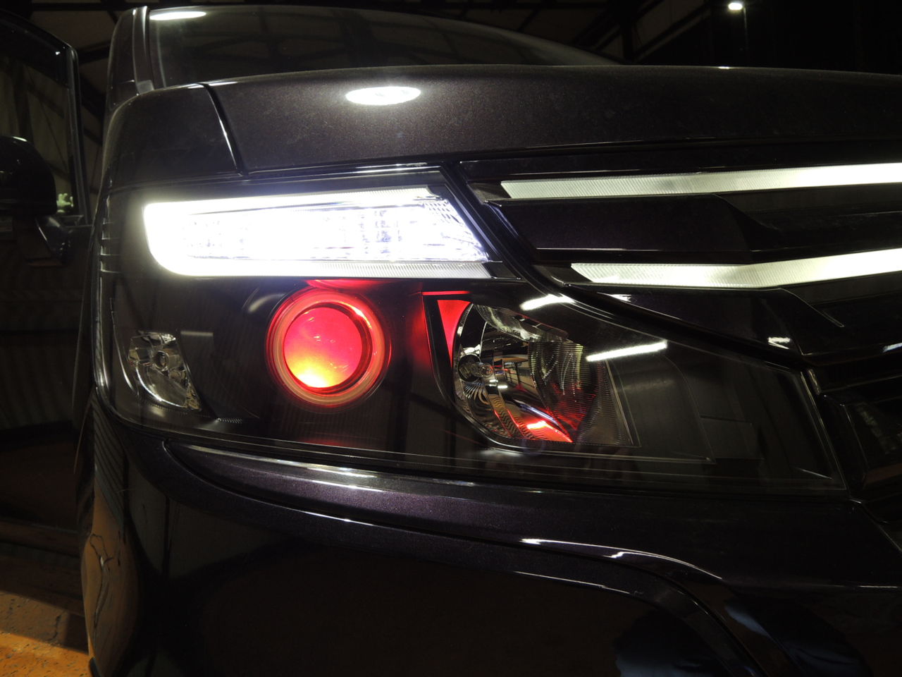 RKステップワゴン ヘッドライト加工 : Illumista店長ブログ