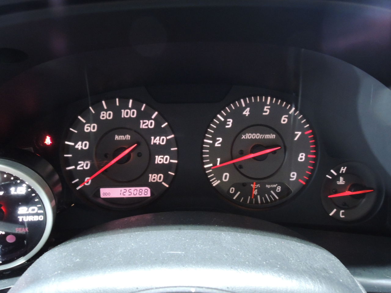 新車外し スカイライン メーター R34 ER34 MT ターボ 距離62km 新車外し スカイライン メーター R34 ER34 MT ターボ 距離62km