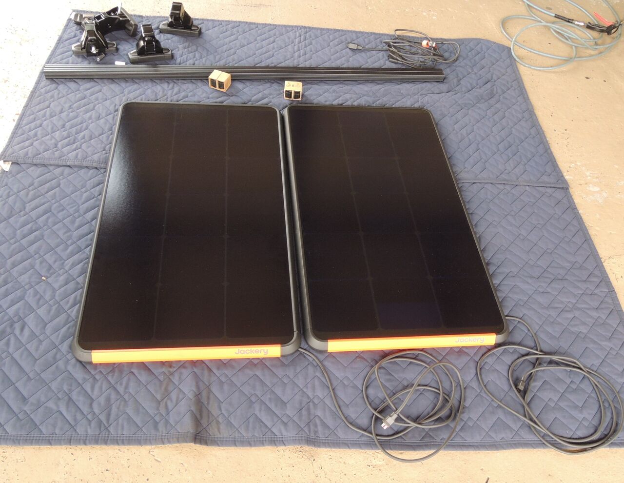 Jackery SolarSaga 100 Prime ソーラーパネル 2枚セット