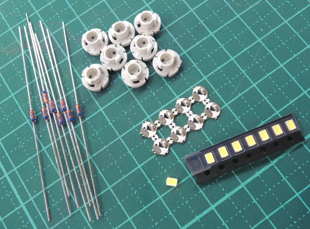 オーダーt3ledバルブ作り Illumista店長ブログ