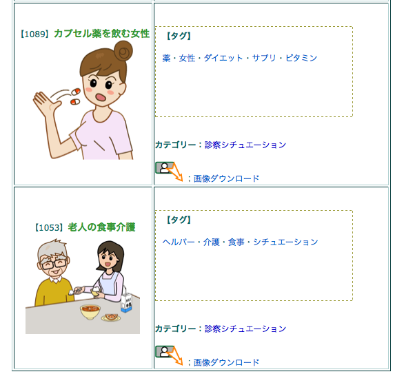 フリーメディカルイラスト図鑑 医療イラスト リンク集 フリーメディカルイラスト図鑑 医療イラスト リンク集