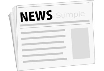 新聞 フリーイラスト帳 ベクター画像 シルエット素材 新聞 フリーイラスト帳 ベクター画像 シルエット素材