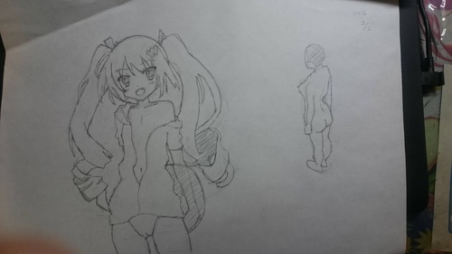 絵を描き始めて3年経ったから経過を晒すスレ デッサン速報