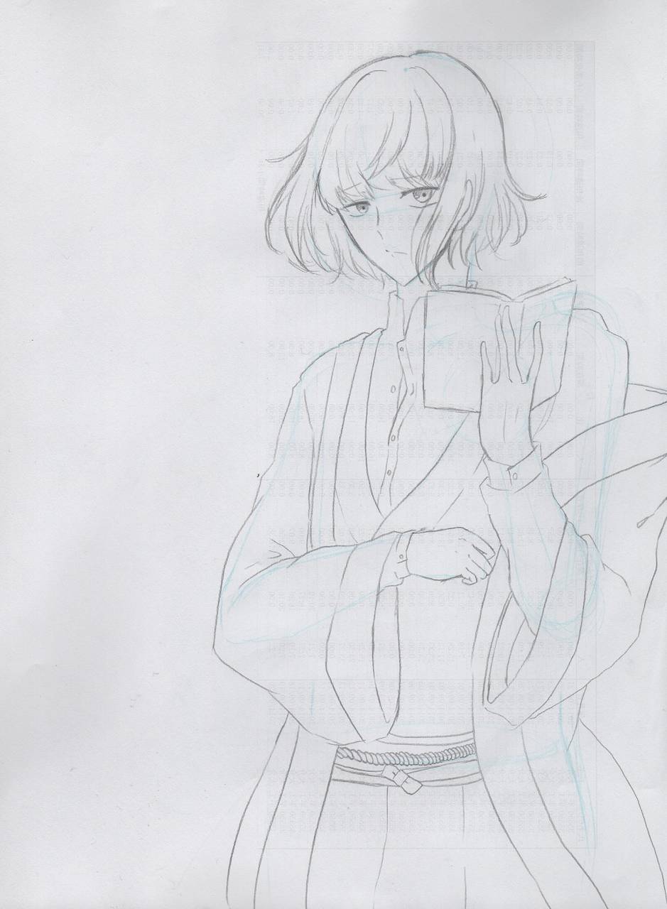 絵 イラスト 髪を風になびかせる感じ でふわっとさせたかったのですが デッサン速報