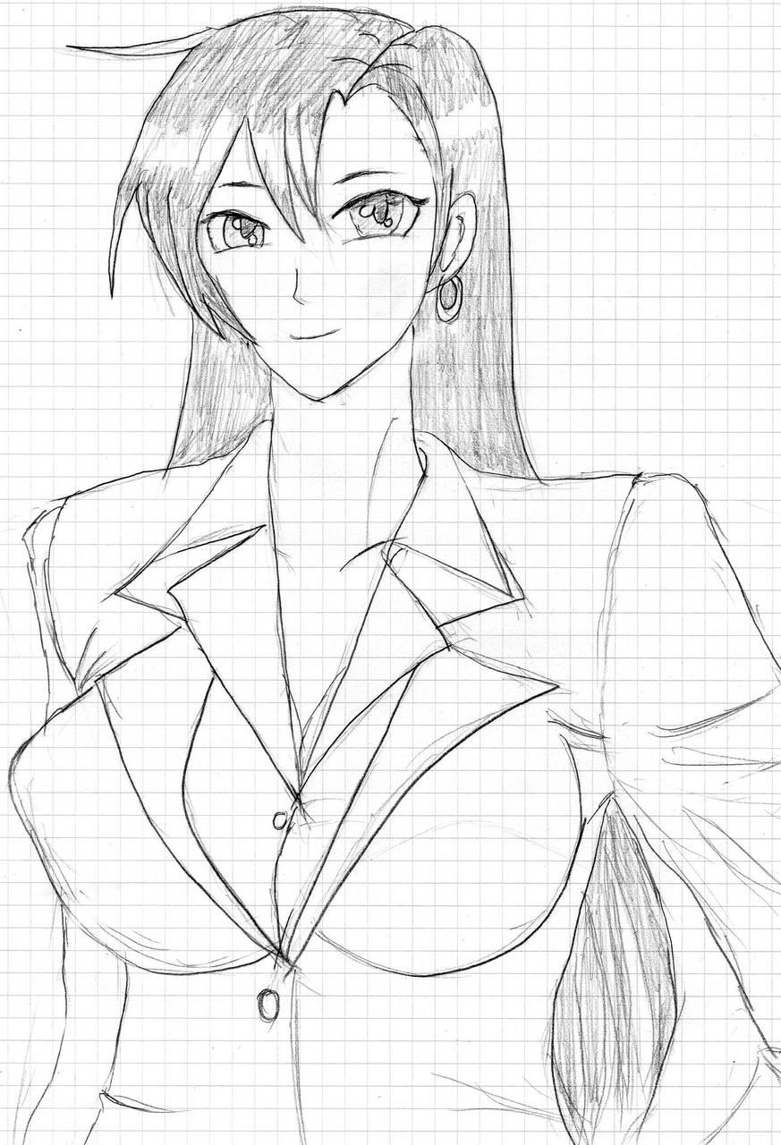 絵 イラスト 肩幅と首を調整すると大分女性らしくなると思います デッサン速報 絵 イラスト 肩幅と首を調整すると大分女性らしくなると思います デッサン速報