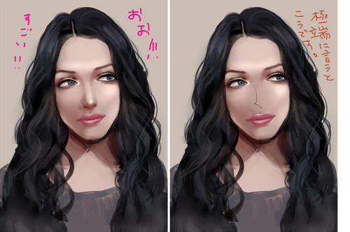 絵 イラスト なかなか見栄えがよくならず 栄える加工法 影 ハイライトについて ご意見をいただきたいです 厚塗り Sai デッサン速報 絵 イラスト なかなか見栄えがよくならず 栄える加工法 影 ハイライトについて ご意見をいただきたいです 厚塗り Sai デッサン速報
