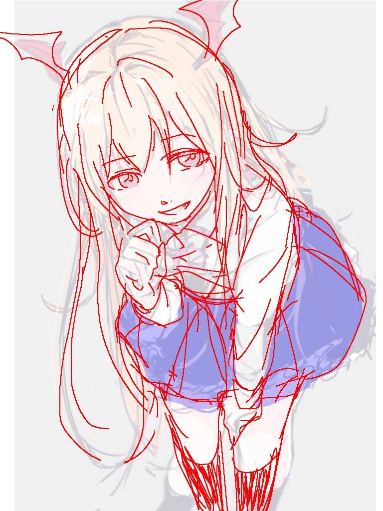 絵 イラスト 下塗りの段階で腰回りと左手の違和感がどうしても抜けません グラブルのヴァンピィちゃん デッサン速報 絵 イラスト 下塗りの段階で腰回りと左手の違和感がどうしても抜けません グラブルのヴァンピィちゃん デッサン速報