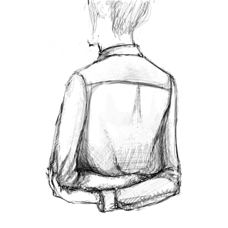 服の描き方を練習するスレ フリル ズボン シワ編 デッサン速報