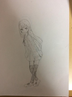 中学生が描いた絵を貼るスレ デッサン速報 中学生が描いた絵を貼るスレ デッサン速報