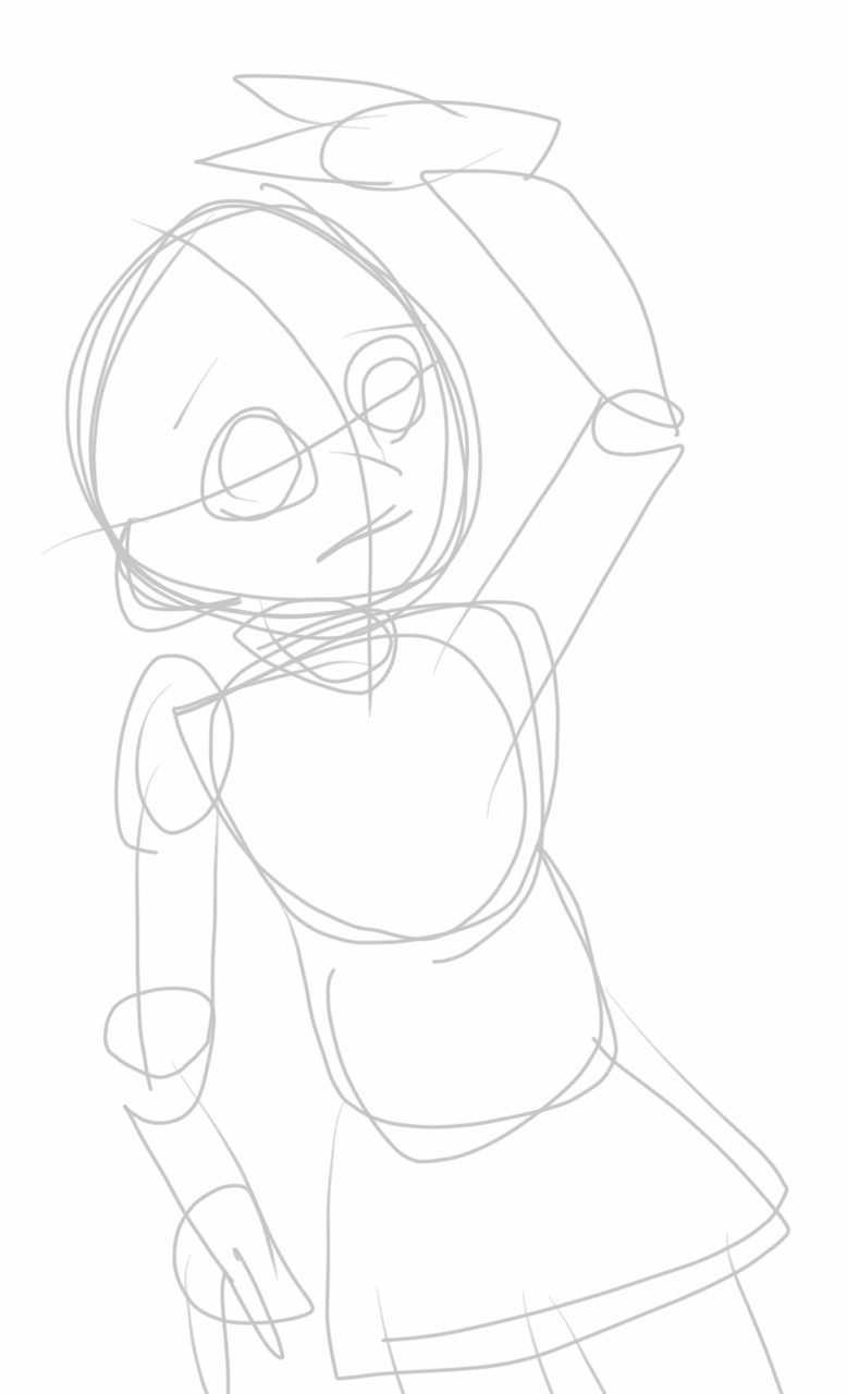 俺が適当に取ったアタリで皆が可愛い絵を描くスレ デッサン速報