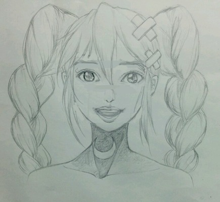 絵 イラスト リアル系の絵を描くと顔が怖くなります デッサン速報