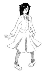 特徴的な絵柄っていわれるんだけど デッサン速報 特徴的な絵柄っていわれるんだけど デッサン速報