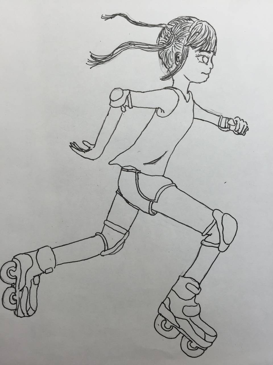 絵 イラスト 横顔がうまく描けません また 服の描き方もご指導願います デッサン速報 絵 イラスト 横顔がうまく描けません また 服の描き方もご指導願います デッサン速報