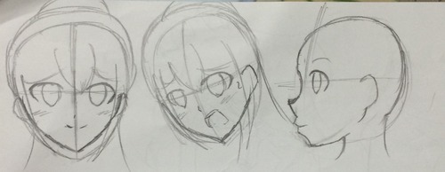 絵の描き始めから現在までの絵をうpするスレ デッサン速報