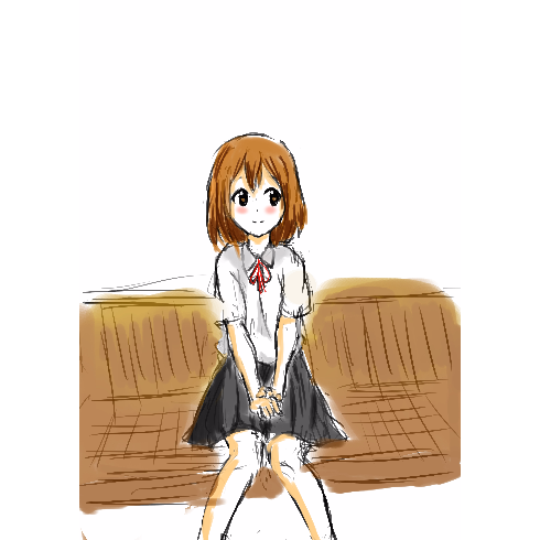 絵 イラスト 座り構図 別レイヤーに描いてるなら自由変形すれば早いと思います けいおん デッサン速報 絵 イラスト 座り構図 別レイヤーに描いてるなら自由変形すれば早いと思います けいおん デッサン速報