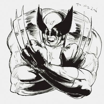 アメコミのキャラ描いていこうぜｗｗｗｗｗｗｗｗｗｗｗ デッサン速報