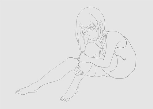 ニート２２歳 絵を描く デッサン速報