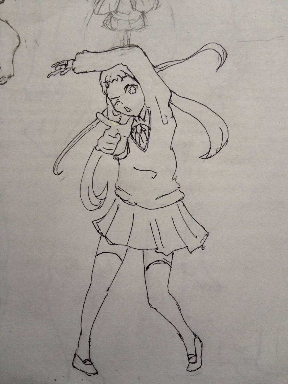 絵 イラスト 先にパース線などを引いて地面の角度を付けたほうが 足をしっかりとおろした感じで描きやすいかも デッサン速報 絵 イラスト 先にパース線などを引いて地面の角度を付けたほうが 足をしっかりとおろした感じで描きやすいかも デッサン速報