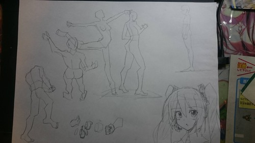 絵を描き始めて3年経ったから経過を晒すスレ デッサン速報