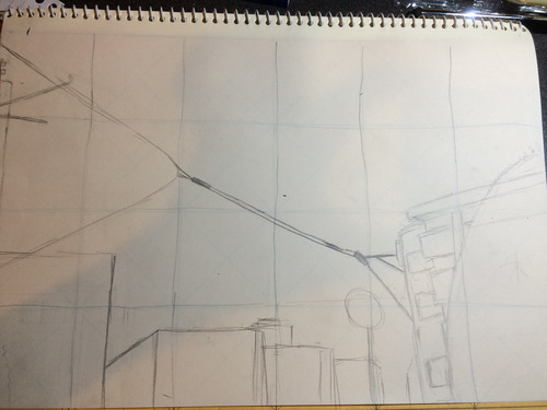 背景絵が下手な私が時々写真を模写して絵晒すスレ デッサン速報 背景絵が下手な私が時々写真を模写して絵晒すスレ デッサン速報