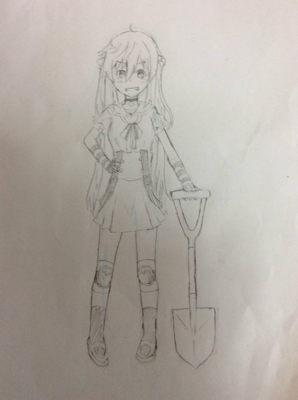 中学生が描いた絵を貼るスレ デッサン速報