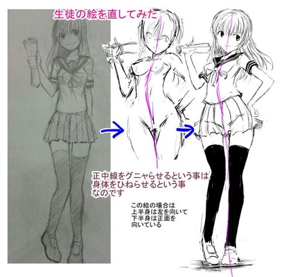 中学生が描いた絵を貼るスレ デッサン速報