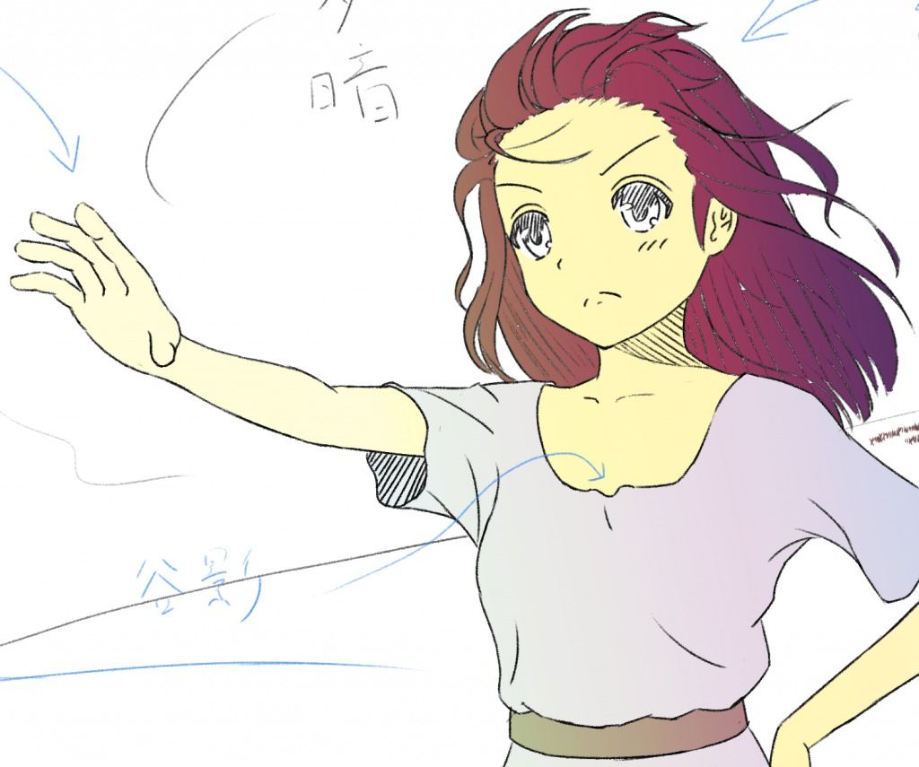 15年12月 色弱でもイラストは描けるのか