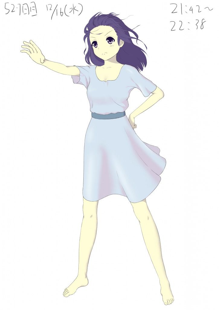 527日目 服のハイライト 色弱でもイラストは描けるのか 527日目 服のハイライト 色弱でもイラストは描けるのか