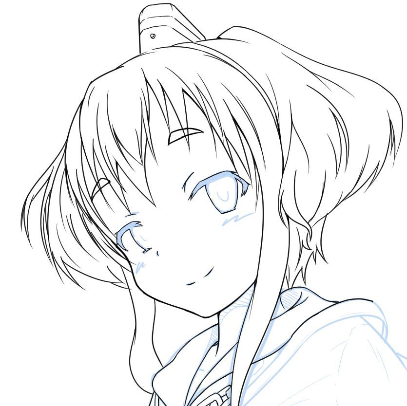 淡い色合い 色弱でもイラストは描けるのか