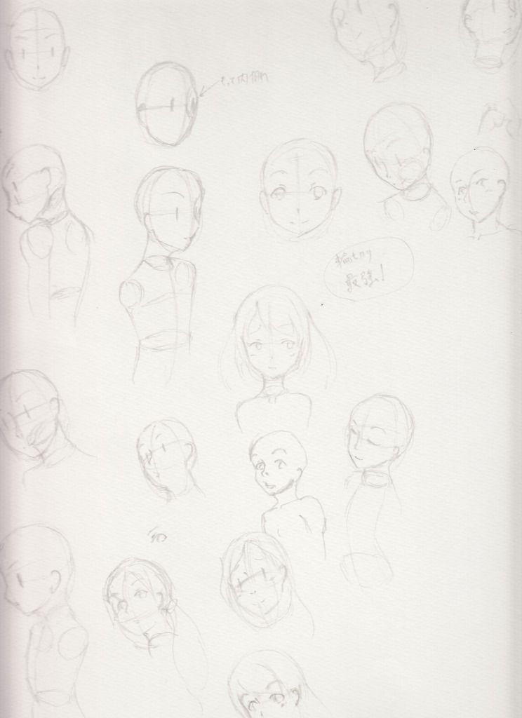 頭蓋骨を覚える 色弱でもイラストは描けるのか