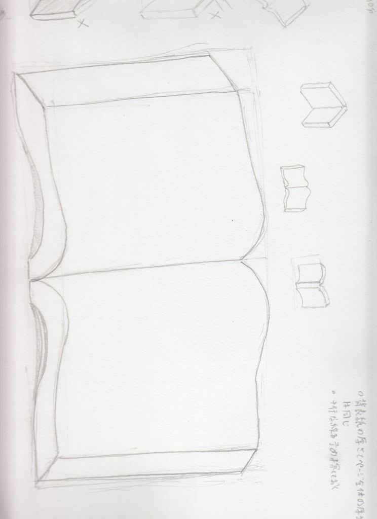 デッサン練習001 色弱でもイラストは描けるのか