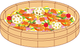 幼稚園児のイラスト 絵カード 散らし寿司のイラスト 絵カード素材 幼稚園児のイラスト 絵カード 散らし寿司のイラスト 絵カード素材