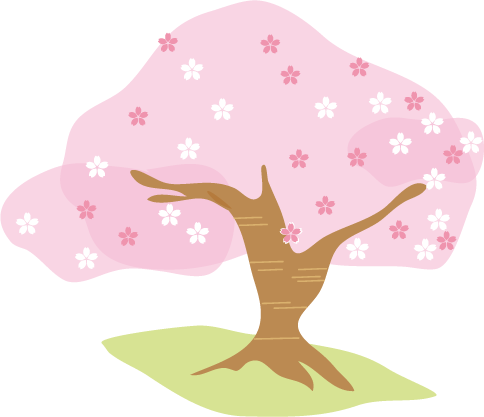 幼稚園児のイラスト 絵カード 桜 Livedoor Blog ブログ