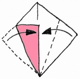 折り紙・雛人形の折り方・イラスト図解/2s