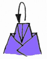 折り紙・雛人形の折り方・イラスト図解/7-めびな