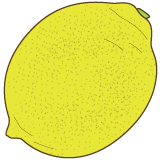 レモンのイラスト
