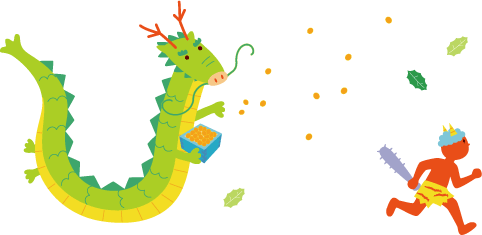 幼稚園児のイラスト 絵カード 辰 たつ のイラスト 豆まき 幼稚園児のイラスト 絵カード 辰 たつ のイラスト 豆まき