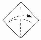 折り紙・雛人形の折り方・イラスト図解/1s