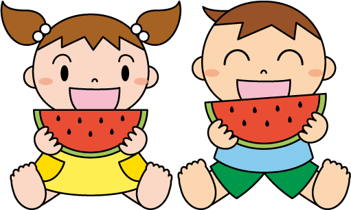 幼稚園児のイラスト 絵カード ７月 夏の野菜と果物 Livedoor Blog ブログ