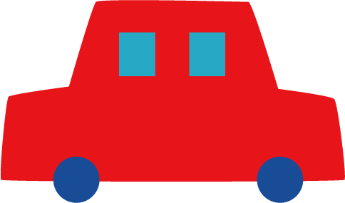幼稚園児のイラスト 絵カード 車のイラスト 絵カード
